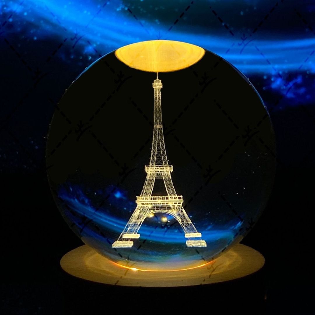 BowLift | Glowing Moon Crystal Ball