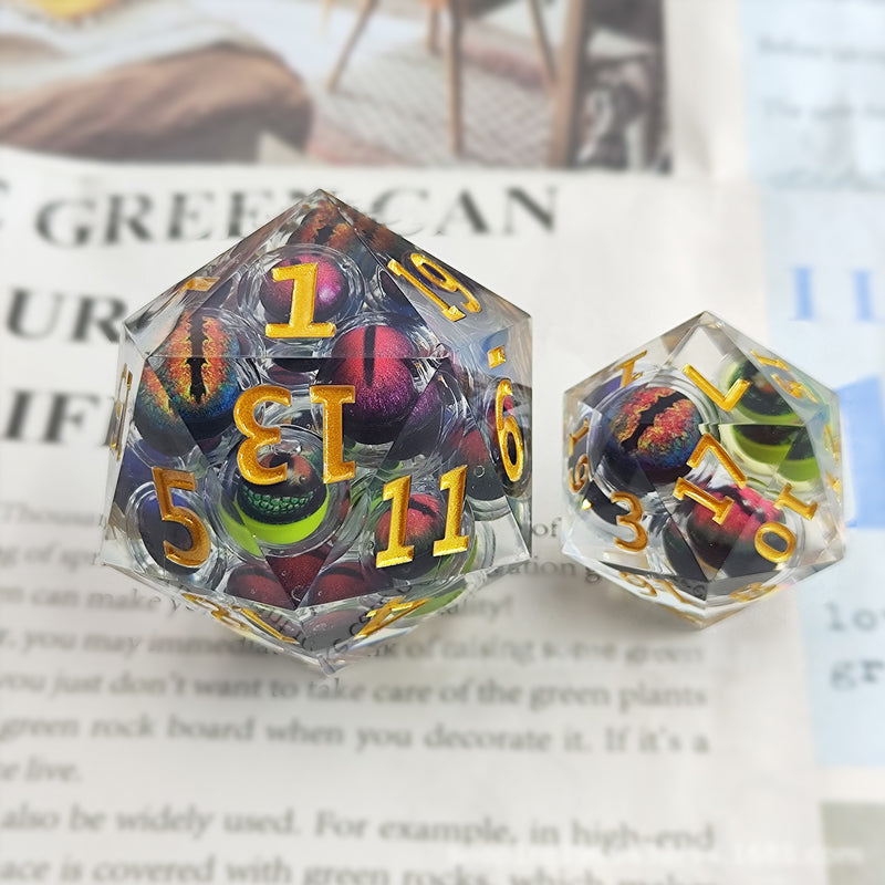 BowLift | Eye Liquid Core Dice Set