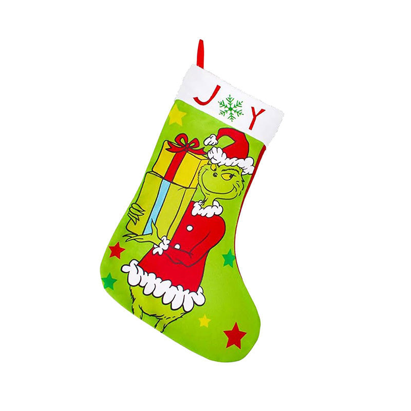 BowLift | Green Christmas Stockings Christmas Decorations
