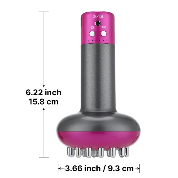 BowLift | Electric Body Brush for Cellulite Reduction & Lymphatic Drainage Massage