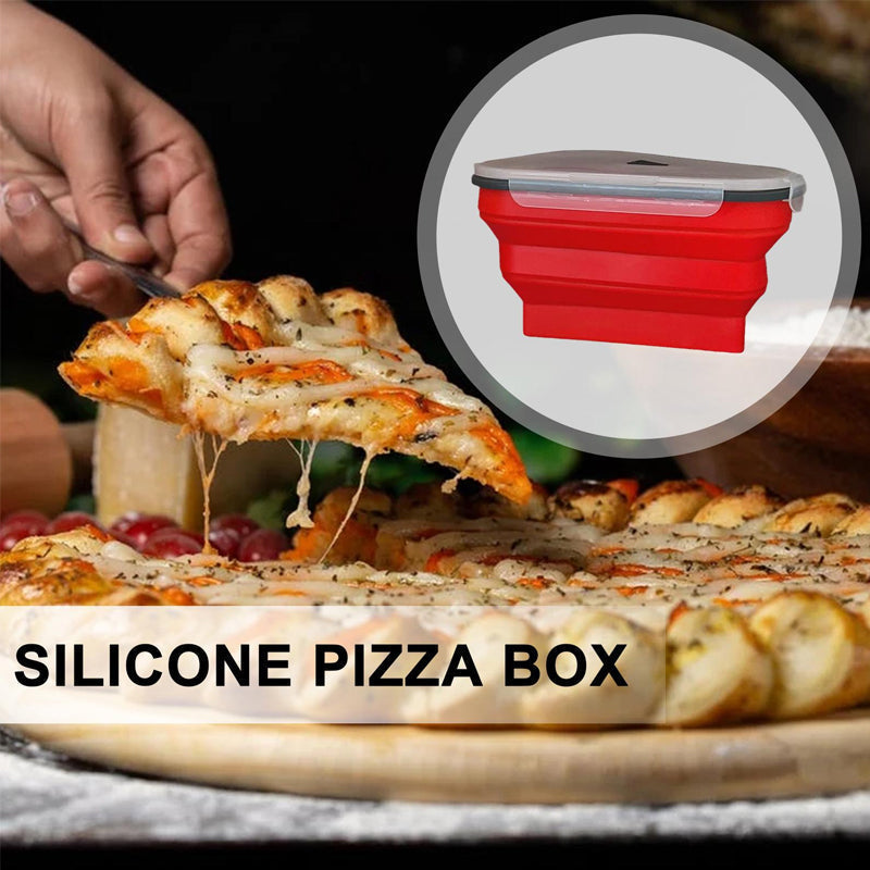BowLift | Collapsible airtight pizza container