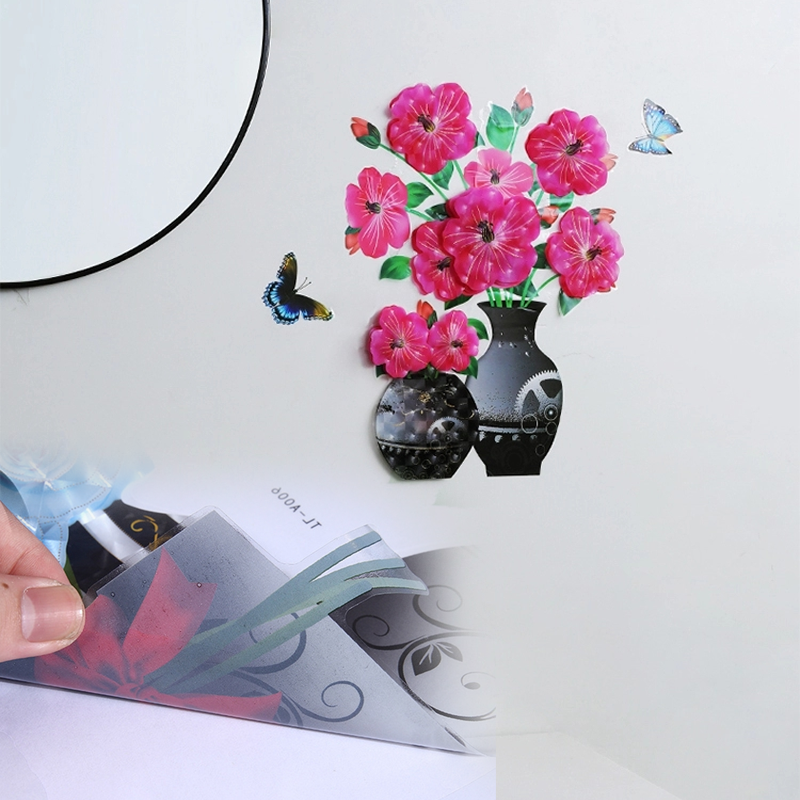 BowLift | 3D Vase Wall Sticker