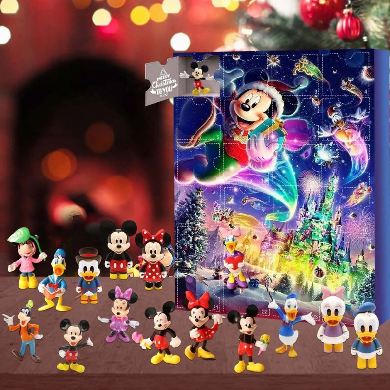 BowLift | DreamMagic - Disney Advent Calendar Christmas Gift Set