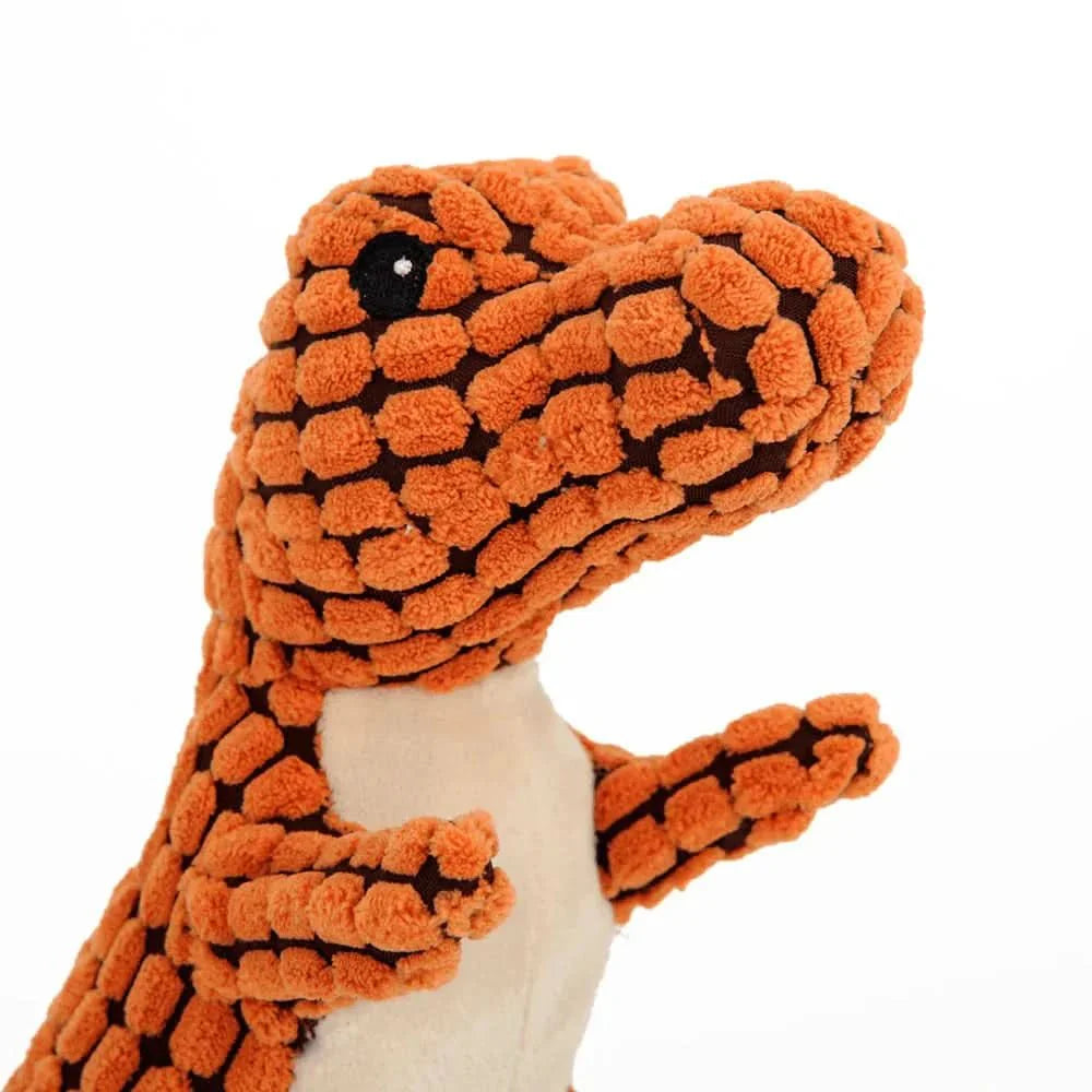 BowLift | Indestructible Dog Toy in Dinosaur Shape