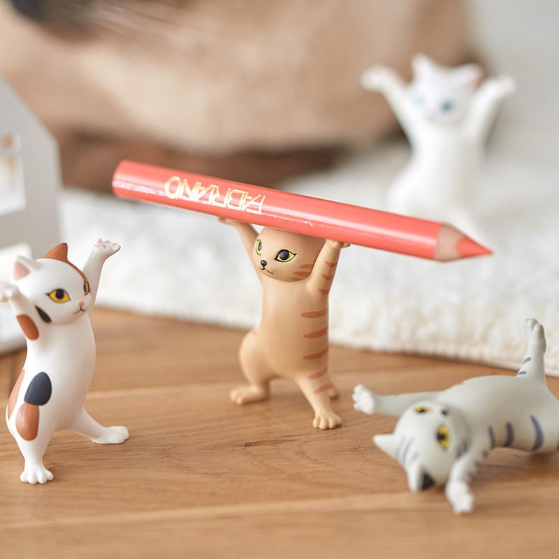 BowLift | Cat Model Pencil Holder