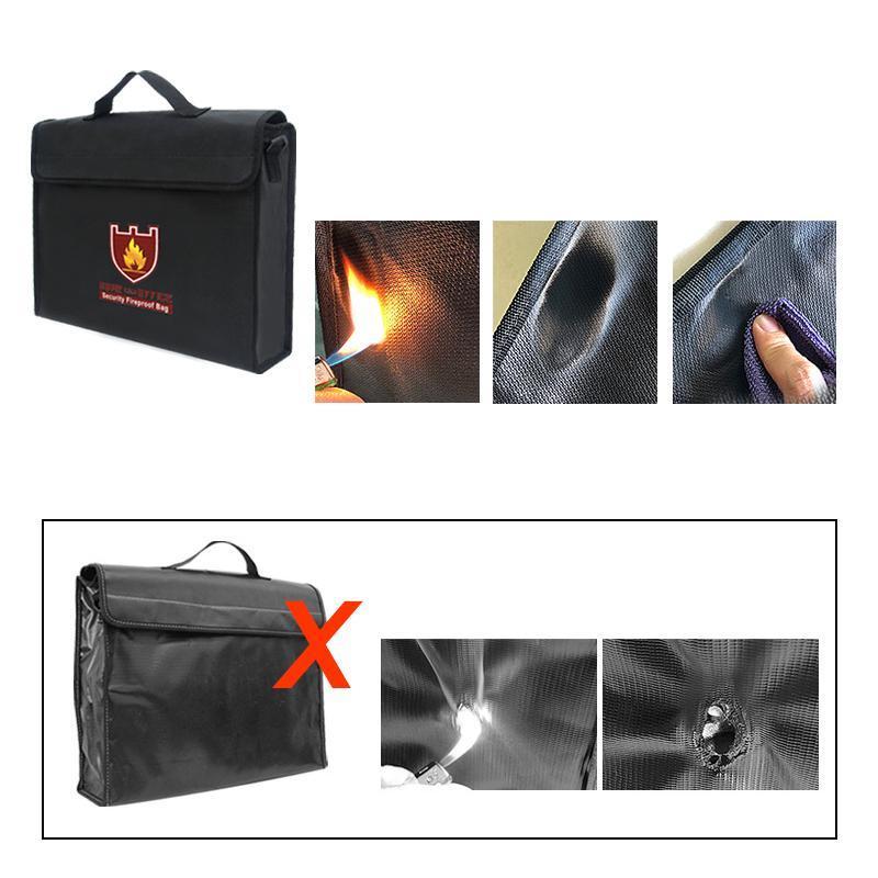 BowLift | Fireproof and Water-Repellent Document Bag