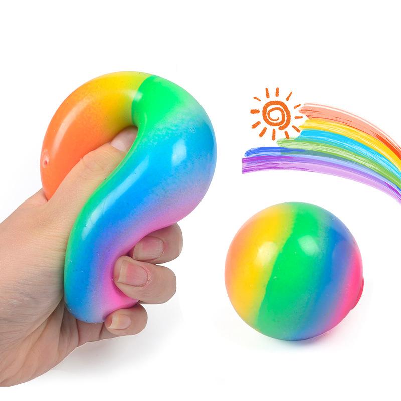 BowLift | Colorful Vent Ball Press Decompression Toy