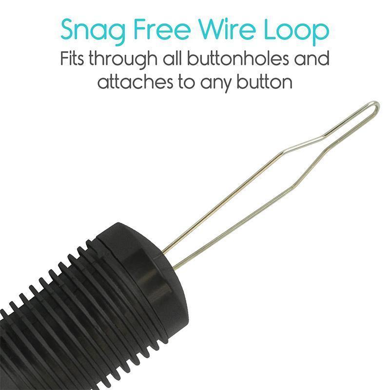 BowLift | Button hook & zipper pull