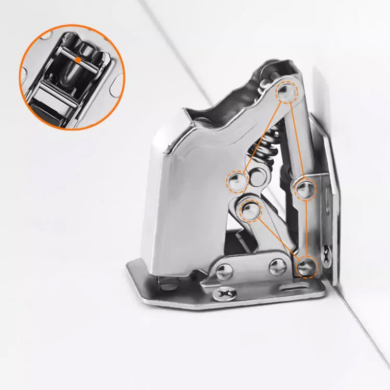 BowLift | Hole-free and slit-free hinges