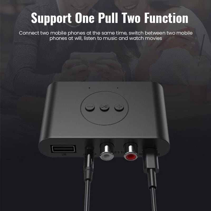 BowLift | Bluetooth 5.0 Audio Receiver