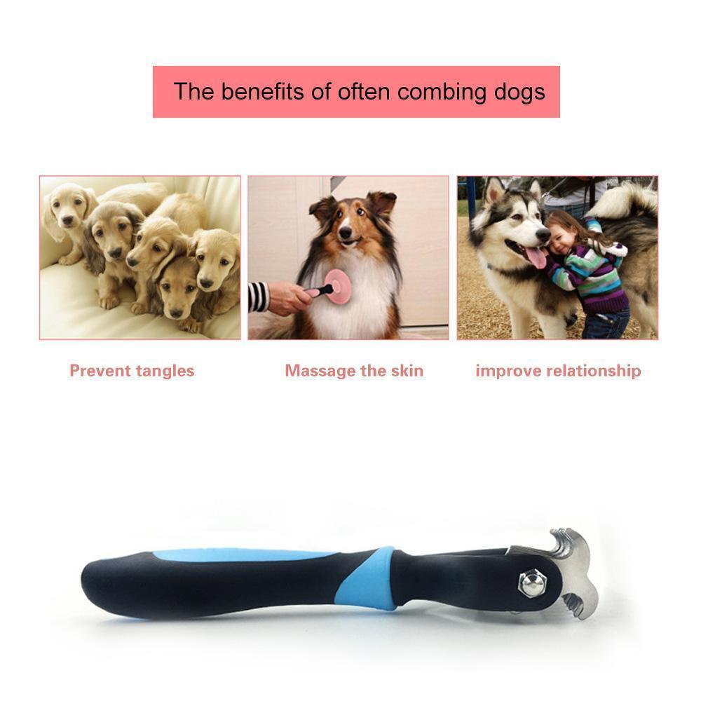 BowLift | Pet Care Double Comb
