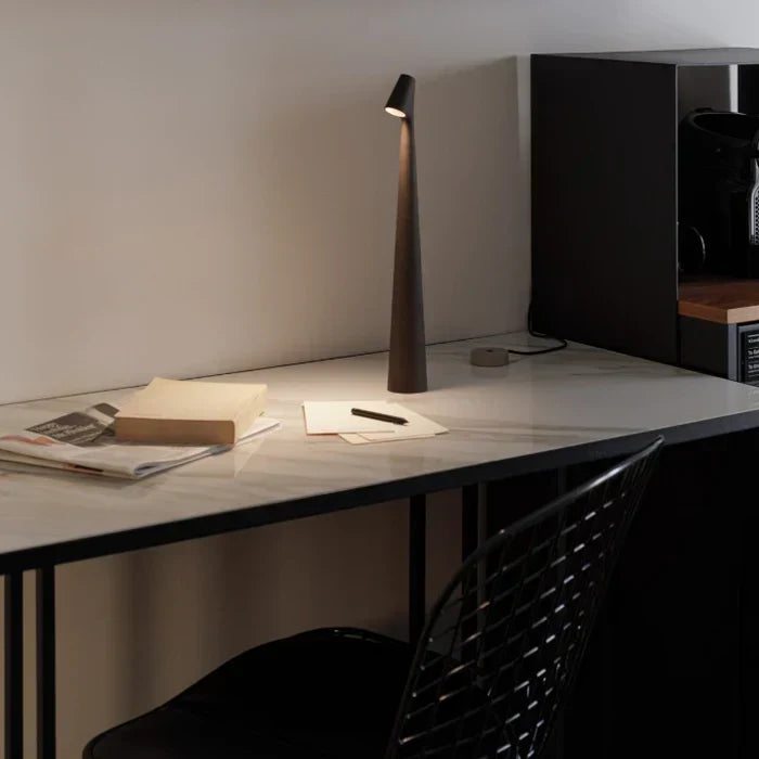 BowLift | LuminEssence Glow Sculpting Table Lamp
