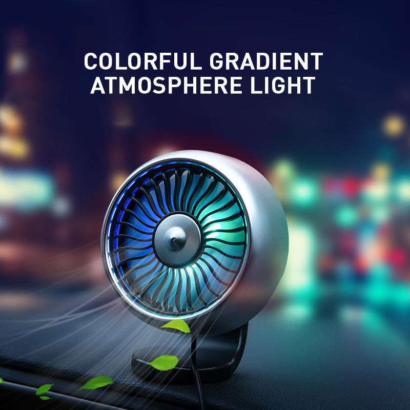 BowLift | Car Air Outlet USB Fan