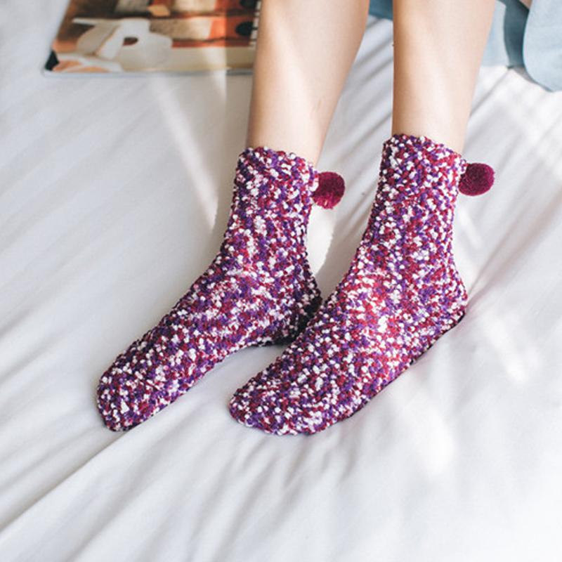 BowLift | Pom Pom Cupcake Socks