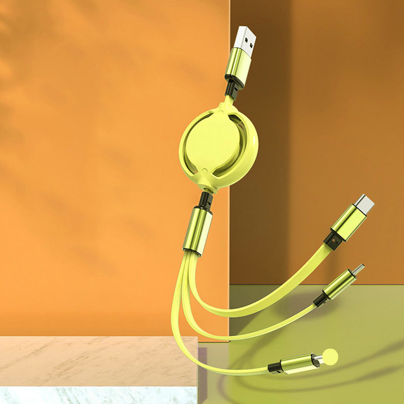 BowLift | 3 in 1 Mobile Charging Cable Suitable for iPhone