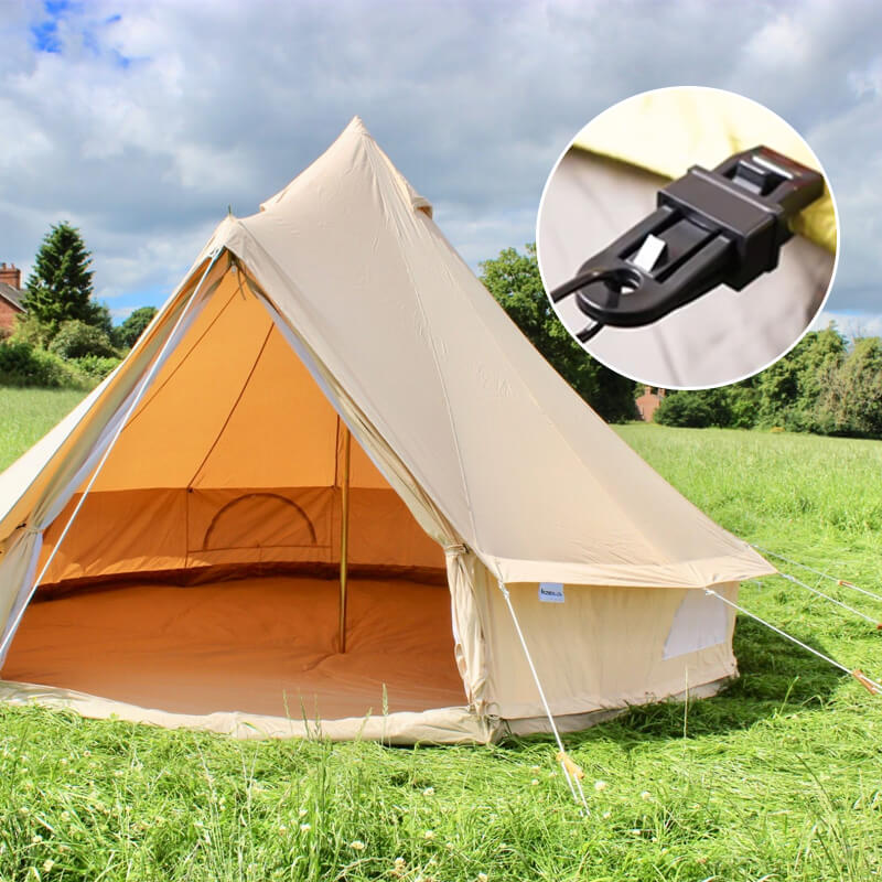 BowLift | Plastic clips for tent