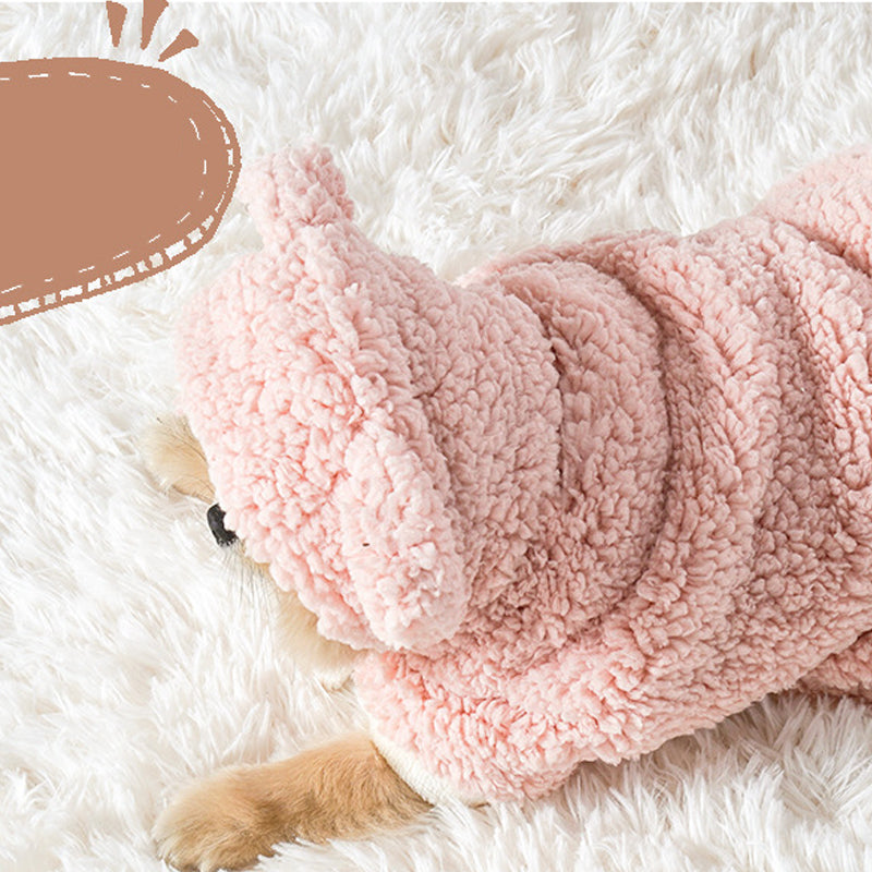 BowLift | Pet Bathrobe Blanket
