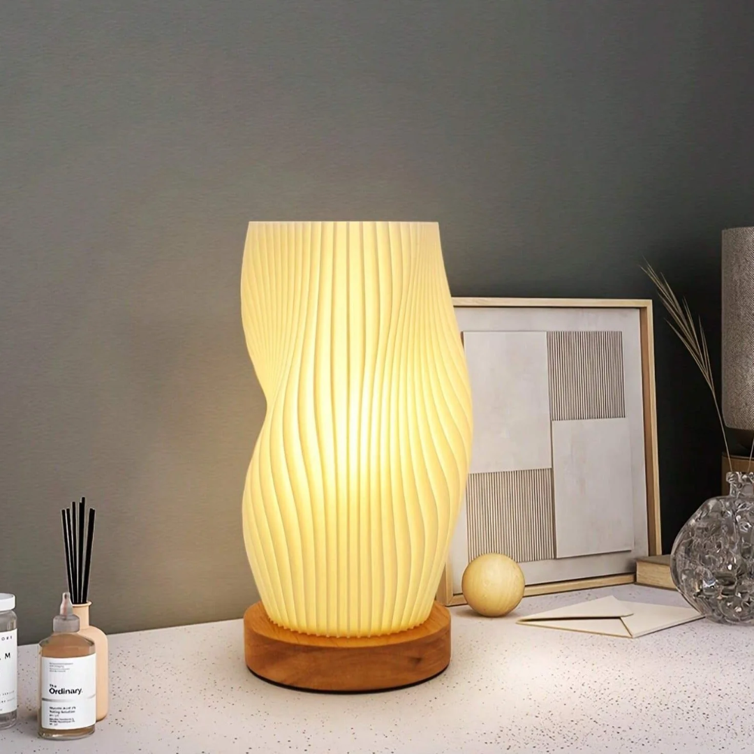 BowLift | LED Table Lamp Wavy