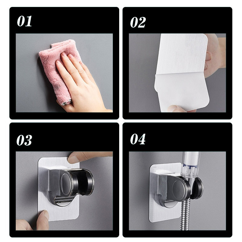BowLift | Self-adhesive shower head holder