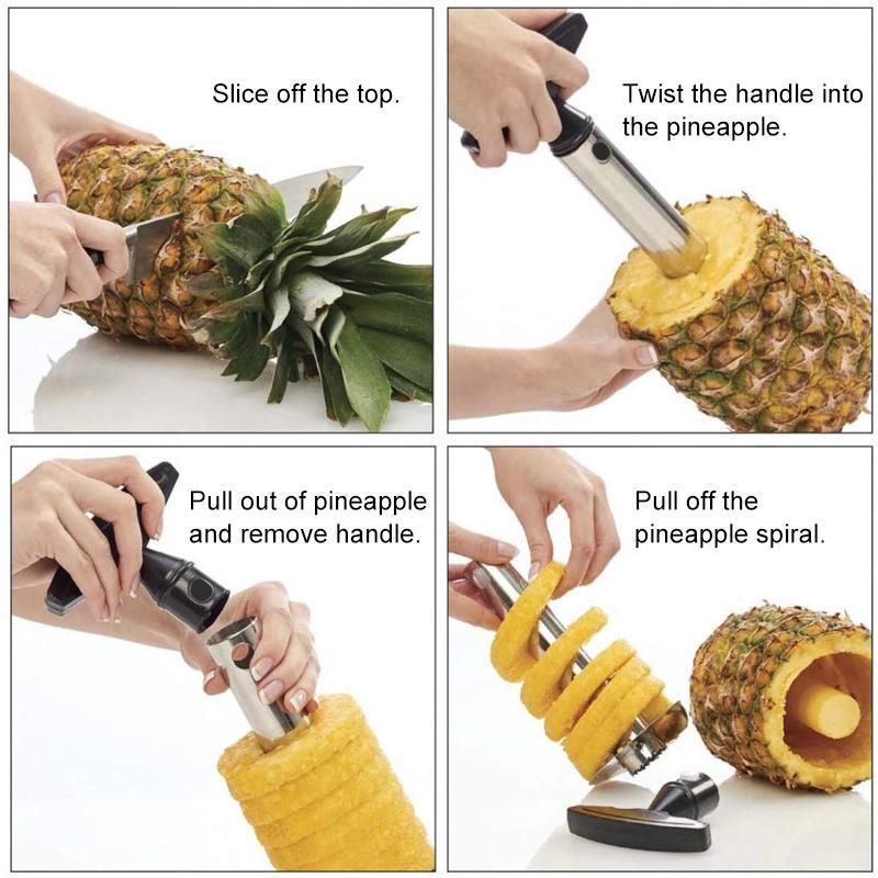 BowLift | Pineapple cutter & slicer