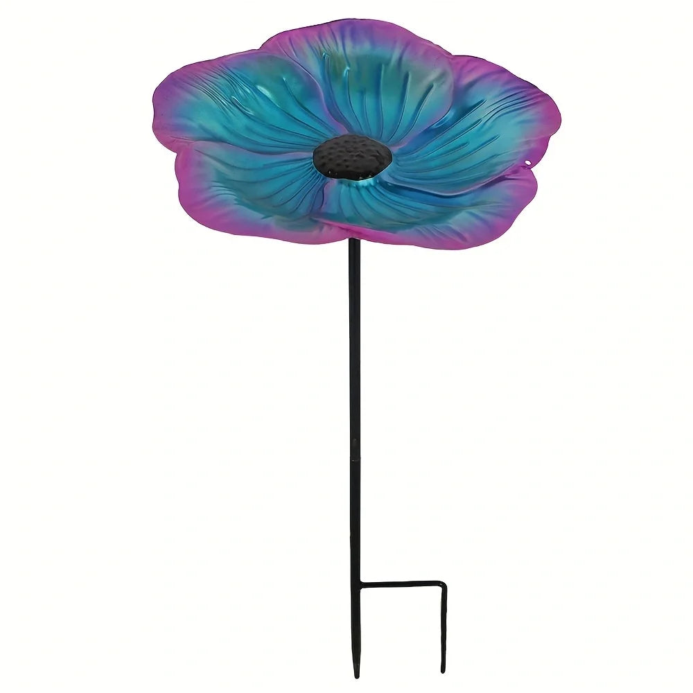 BowLift | Flower Shaped Bird Feeder and Bird Bath for Garden