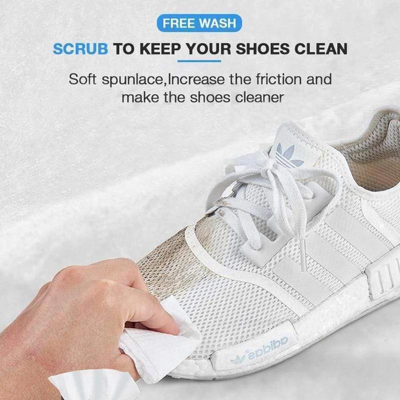 BowLift | Professional Wiping Shoes Moist Towels
