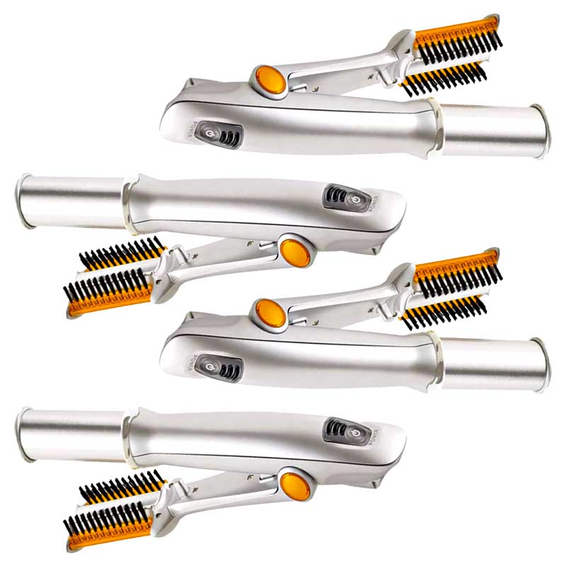 BowLift | Professional 2 in 1 Rotating Iron Hair Brush