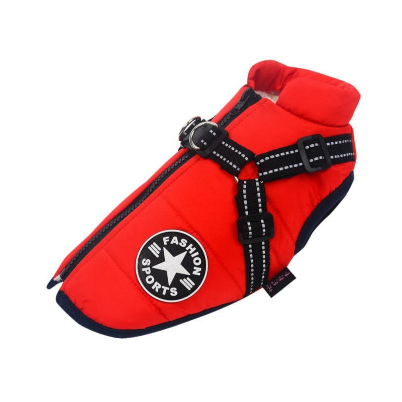 BowLift | Waterproof Winter Jacket With Built-In Harness