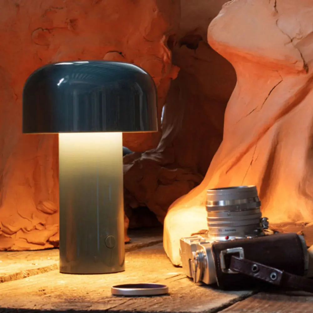 BowLift | HikariAura - Soft Glow Fungi Table Lamp