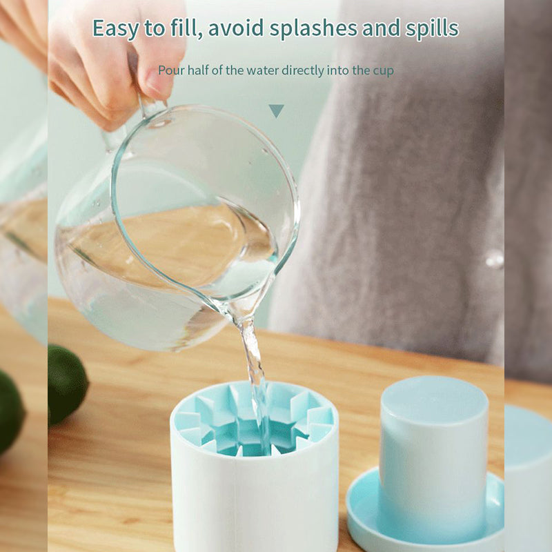 BowLift | Cylinder Ice Cube Mold Ice Cup