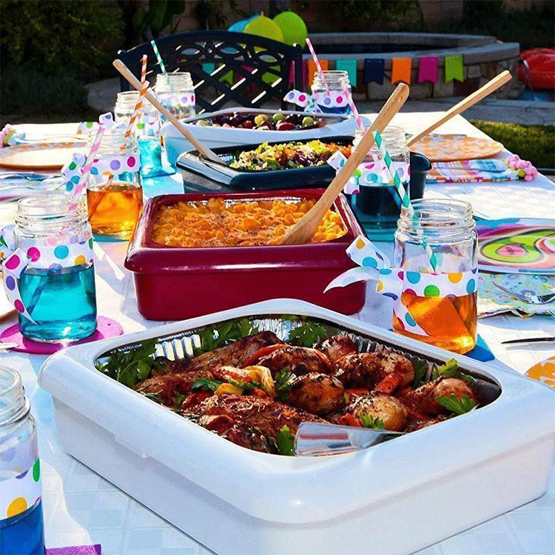 BowLift | Aluminum foil crisp container