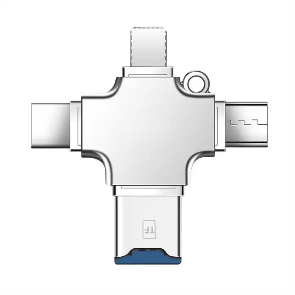 BowLift | 4 In 1 Flash Drive Card Reader