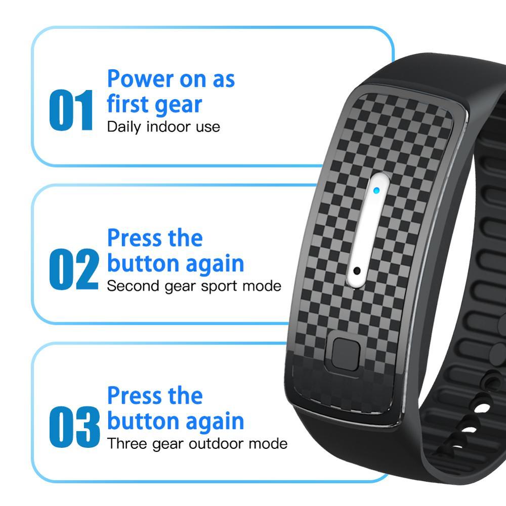 BowLift | Anti Mosquito Bracelet Ultrasound Bug Repellent Bracelet