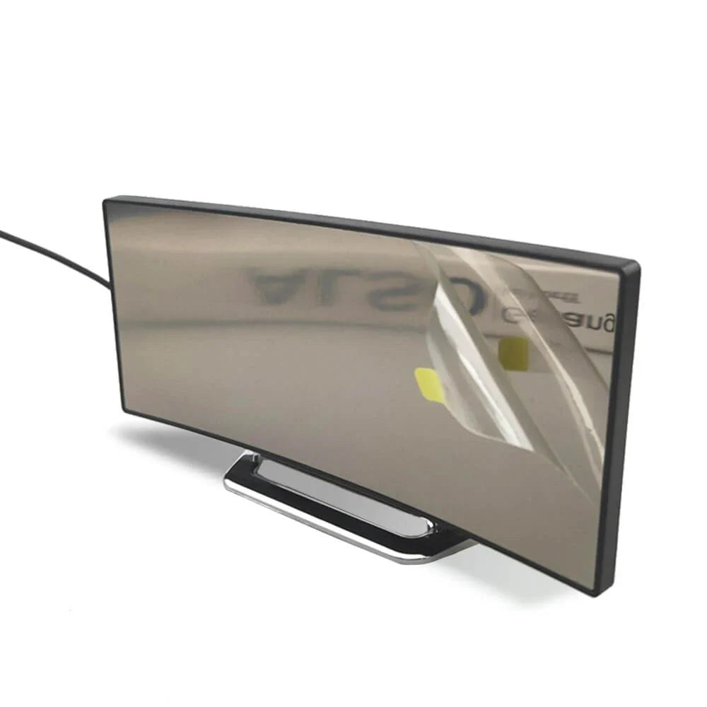 BowLift | Curved LED Digital Alarm Clock in Modern Style