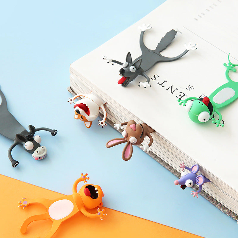 BowLift | 3D Animal Bookmarks