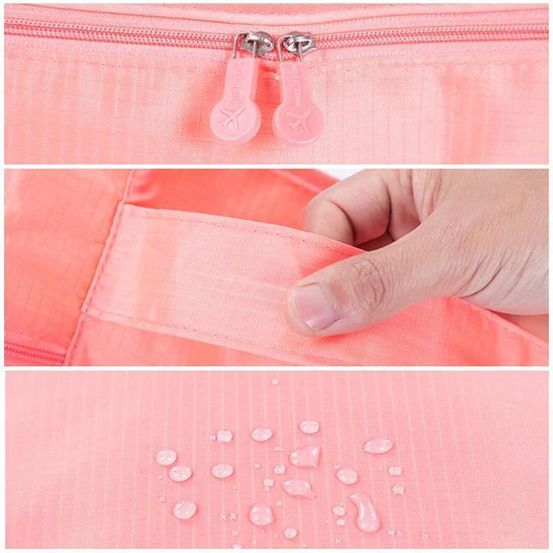 BowLift | 6 Piece Portable Luggage Packing Cubes