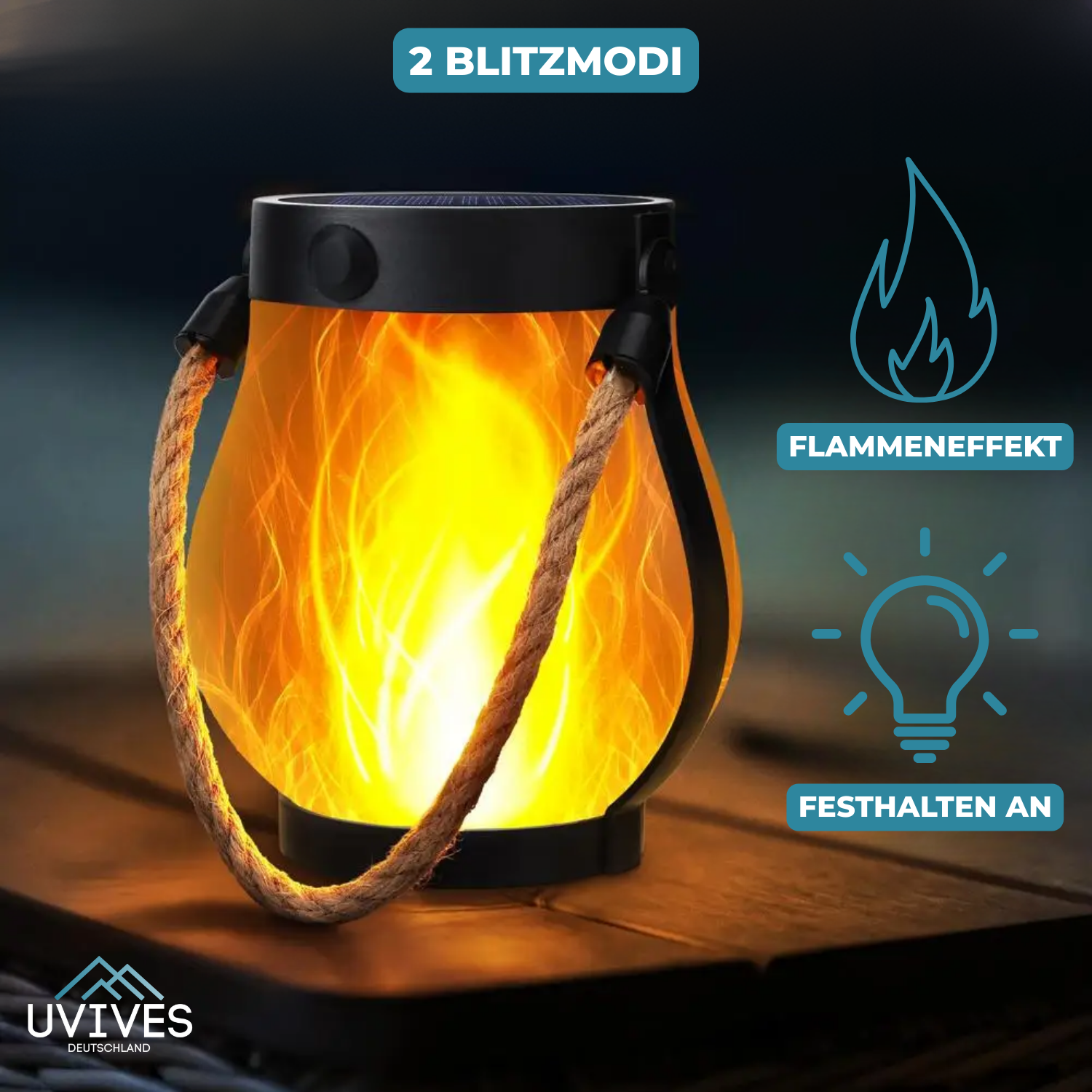 BowLift | FlameAura – Mood at the push of a button, without any fire!