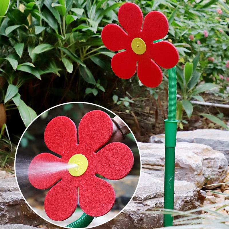 BowLift | Fun & Quirky Sunflower Wobbling Sprinkler