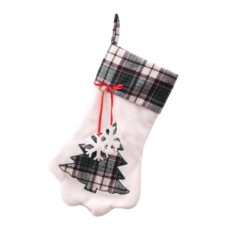 BowLift | Checked Christmas Socks