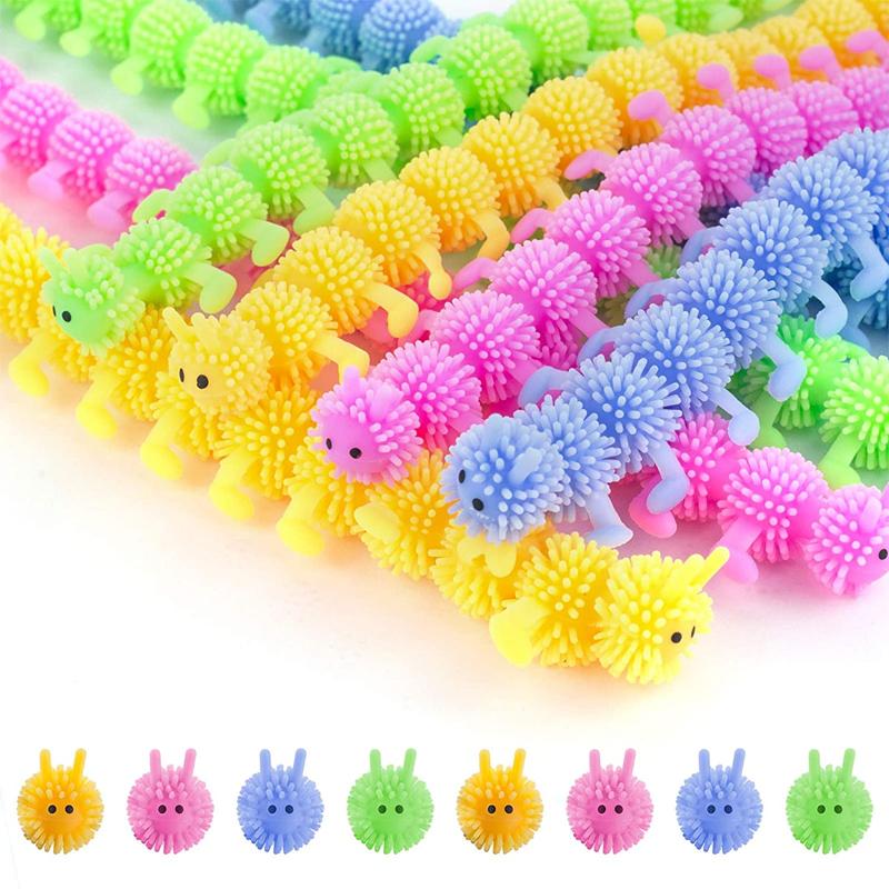 BowLift | 16 Knots Caterpillar Stress Relief Toy