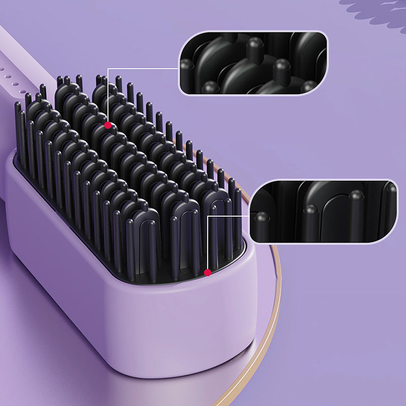 BowLift | Portable negative ion hair straightener comb