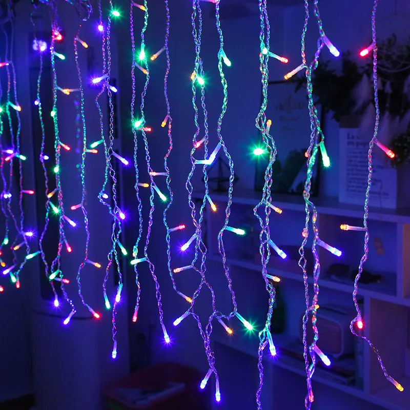 BowLift | Atmospheric Icicle String Lights