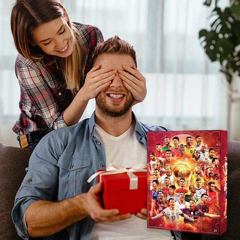 BowLift | GiftGoal - Advent Calendar Football Set for Christmas Gift