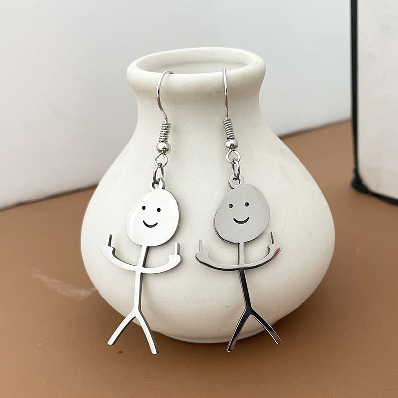 BowLift | Funny Doodle Earrings