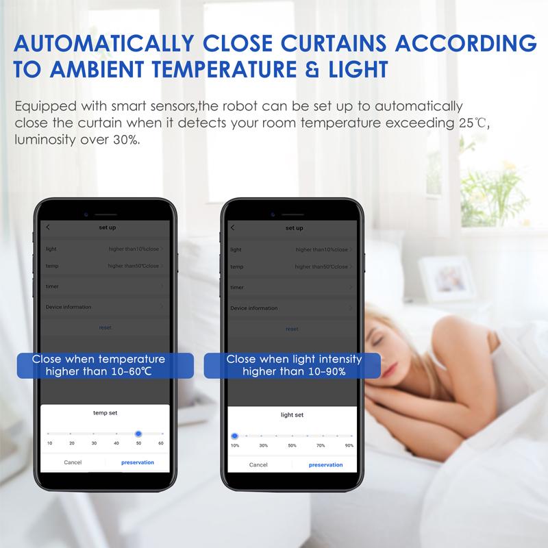 BowLift | Automatic Curtain Opener Control