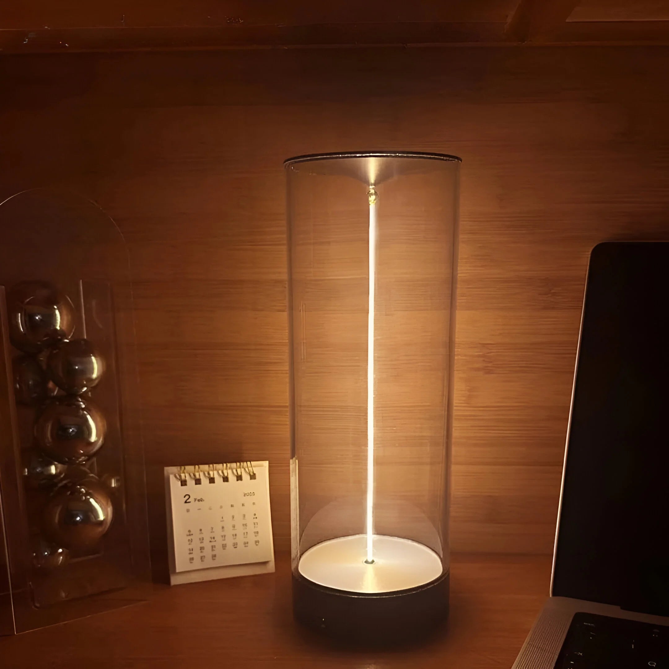 LumiGlide – Adjustable LED Magnetic Table Lamp