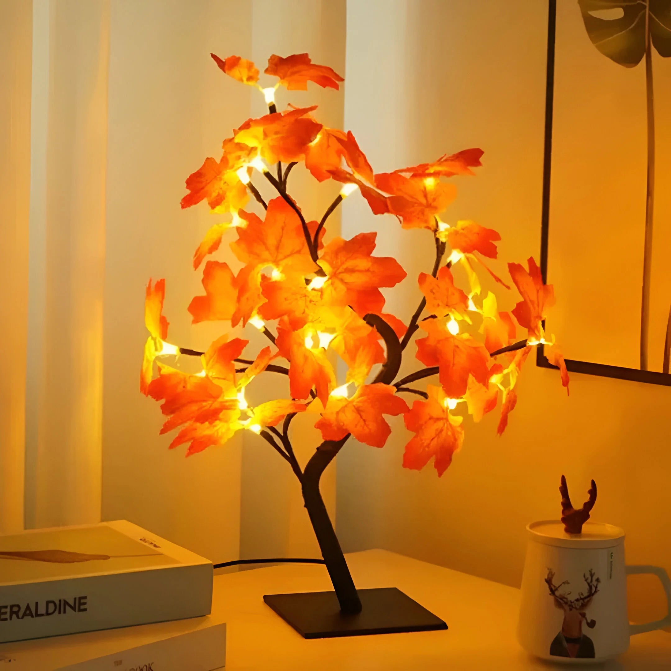 GlowTree – Enchanting LED Light Tree Table Lamp