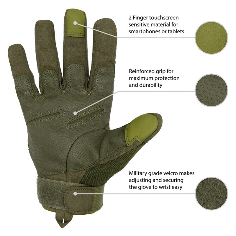 BowLift | Indestructible Touch Screen Gloves