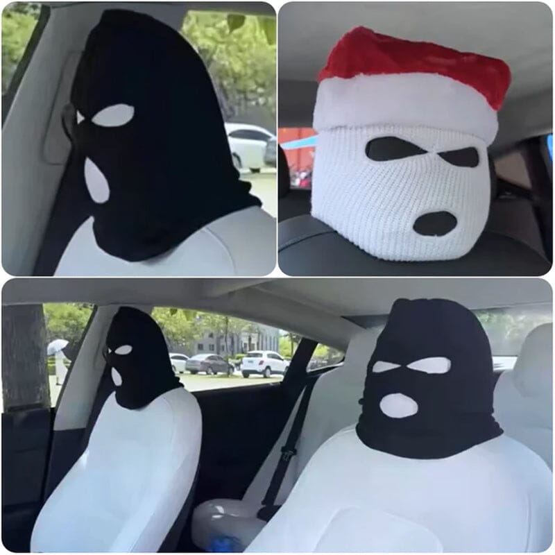 BowLift | Personalized Funny Cap for Car Seat Headrest