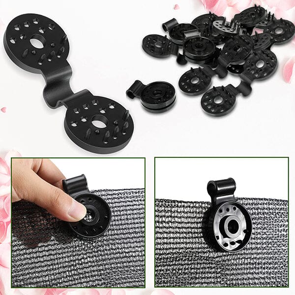 BowLift | Shadow fabric plastic clips